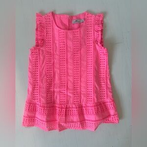 Pink Vineyard Vines Top